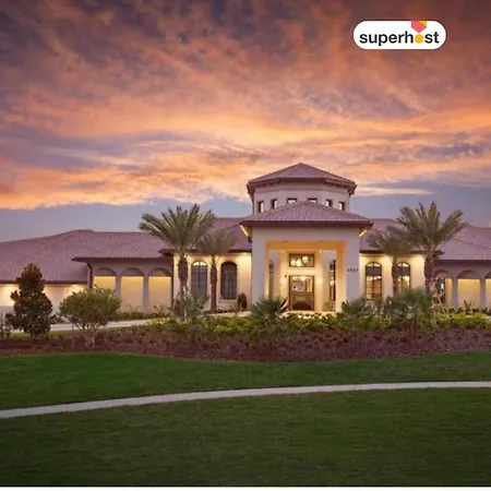 Luxury Disney Resort Villa, Gated Community, Orlando